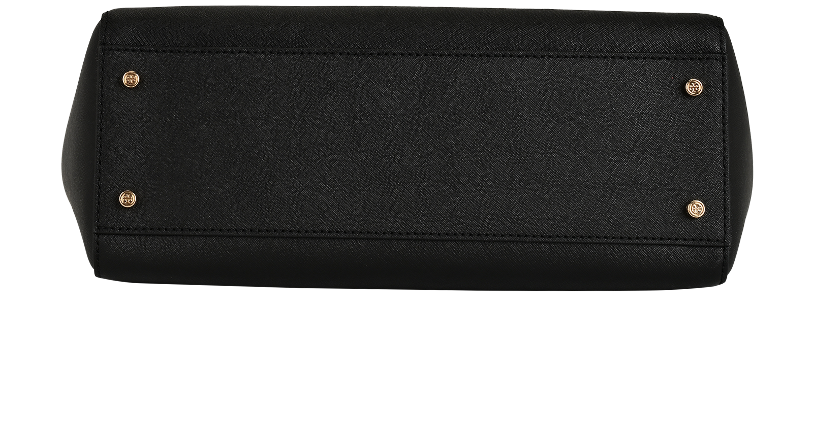 Small Emerson Top Zip Tote, &pound;140, Handbags, Black, Leather, Top view